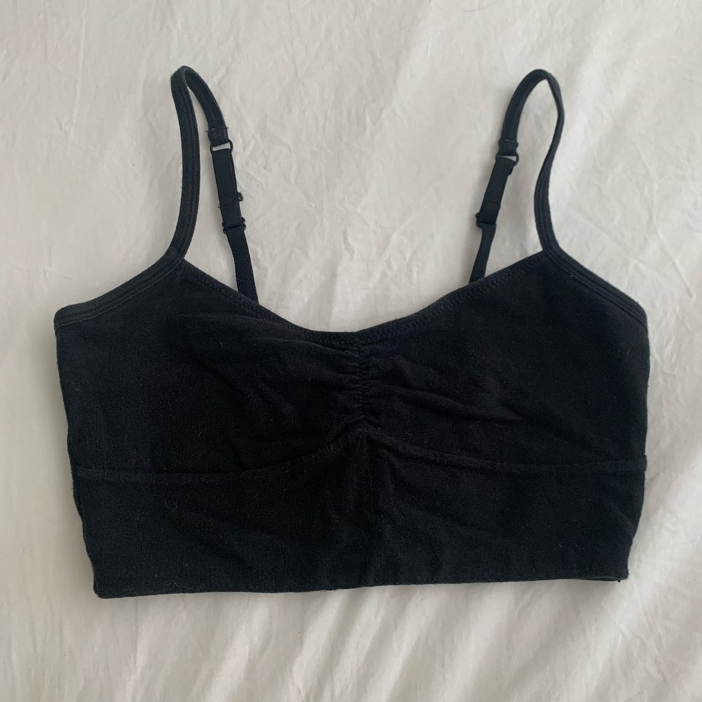 Black bralette